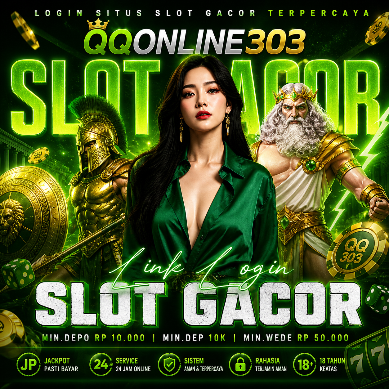 QQONLINE303 DAFTAR